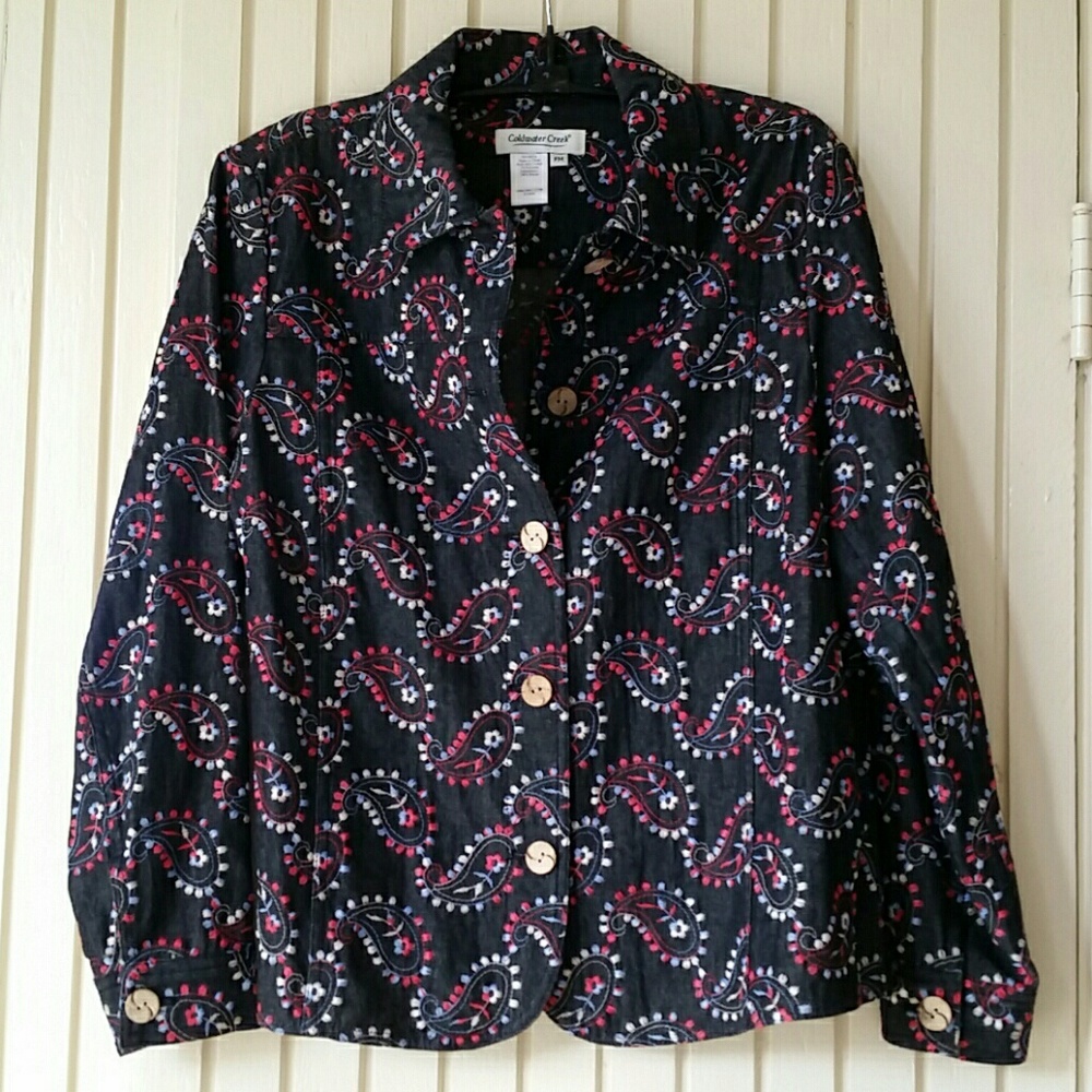 Cold Water Creek Denim Jacket